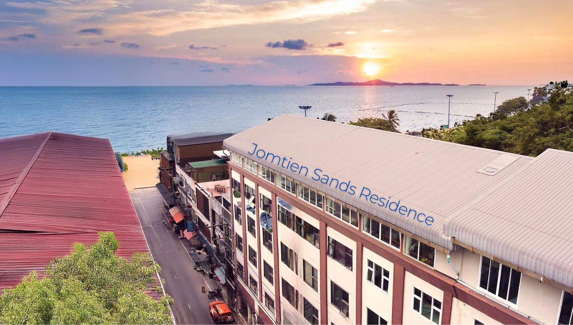 Jomtien Sands Residence Exterior photo