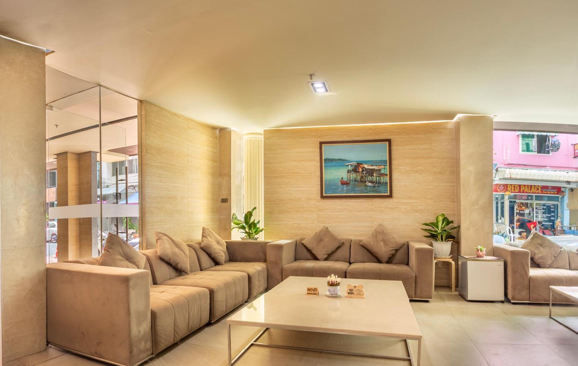 Jomtien Sands Residence Exterior photo