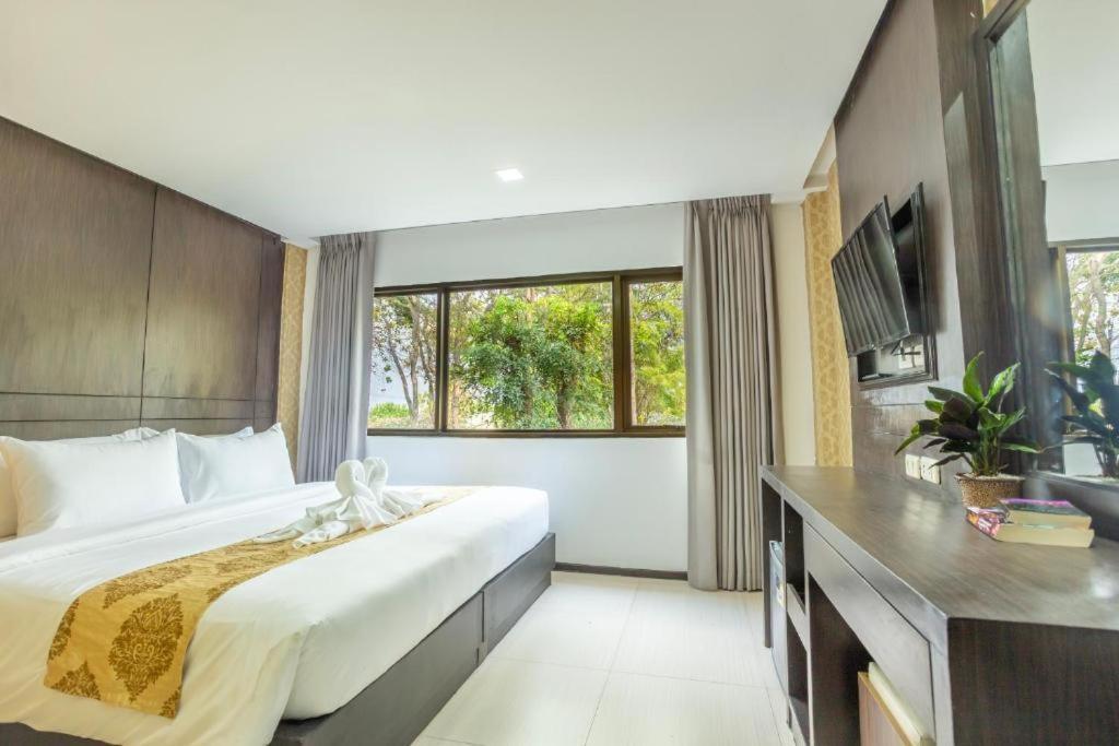 Jomtien Sands Residence Exterior photo